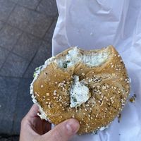   at Gotham Bagels in Chicago