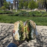   at Gotham Bagels in Chicago