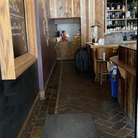 Pickup counter  at Gotham Bagels in Chicago