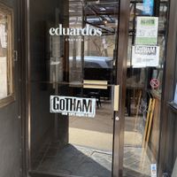 It’s a pickup location in this restaurant   at Gotham Bagels in Chicago