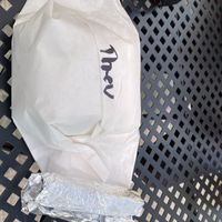 The V  at Gotham Bagels in Chicago