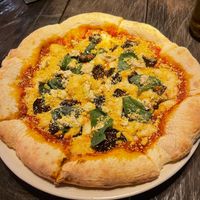 Siciliana Pizza at Kasto in Canggu