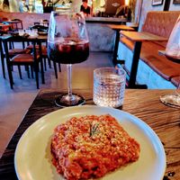 Lasagne and sangria at Kasto in Canggu
