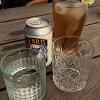 The iced tea was very good!    at Kasto in Canggu