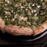 Green Haven Pizza - so good!  at Kasto in Canggu
