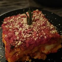 Lasagne, so soft at Kasto in Canggu