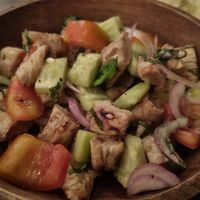 Panzanella at Kasto in Canggu