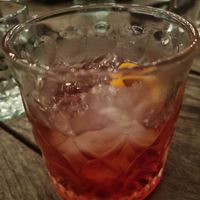 Negroni at Kasto in Canggu
