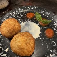 Arancini  at Kasto in Canggu