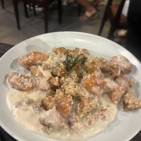 Cheesy truffle gnocchii  at Kasto in Canggu