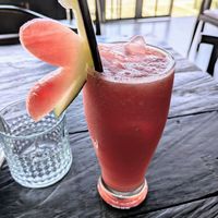 Watermelon Juice at Kasto in Canggu