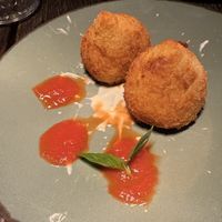 Arrancini   at Kasto in Canggu