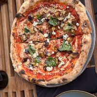 Sicilian Pizzaa  at Kasto in Canggu