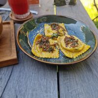 1/2 Portion Ravioli at Kasto in Canggu