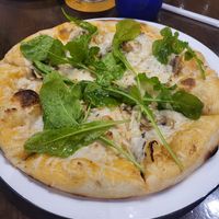 vegan mushroom pizza at Pizza Express  in Taguig
