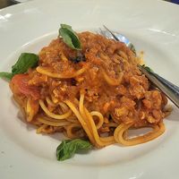 fave, omnipork bolognese at Pizza Express  in Taguig