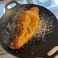 Cornetto veg zenzero   at Il Baretto in Rome