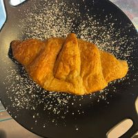 Cornetto veg more  at Il Baretto in Rome