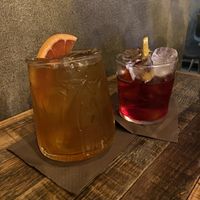 Rabbit spritz   at Nova Food Pairing  in Palermo