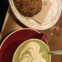 Cutest little cafe  at umami in Madrid