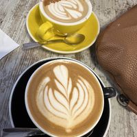 Toller Kaffee   at umami in Madrid