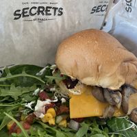 Vegan Burguer   at Secrets by Farga in Madrid