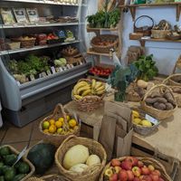 Fresh produce at Beterraba in Tavira
