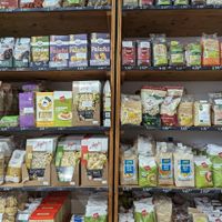 Packaged goods at Beterraba in Tavira