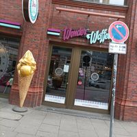 Wonder waffle at Wonder Waffel in Hamburg