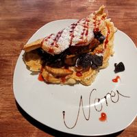  at Wonder Waffel in Hamburg