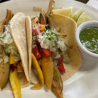 Tacos  at Reyna's Taqueria in Sarasota