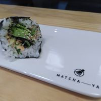 Vegan Temaki at Matcha-Ya in Stockholm