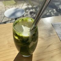 matcha zangzang  at Matcha-Ya in Stockholm