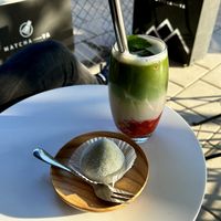   at Matcha-Ya in Stockholm