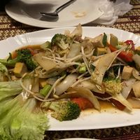 Wok   at AO Thai in Lund