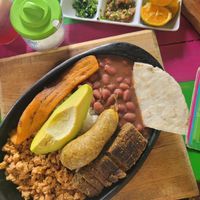 vegan bandeja paisa😍 at Mil De Cilantro in Filandia