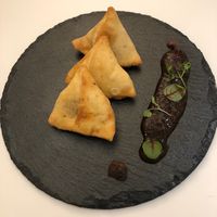 The Aroma, softness of the dough and the stuffing screamed PERFECT. Lazeez!  at Rubina in Kanazawa