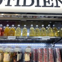 Fruit Cups and Felix Schorle Drinks Readily Availablee  at MEX - Le Pain Quotidien - T2 in Mexico City