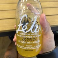 Very Tasty - Manzana and Maracuya 😋💕🫶🏽  at MEX - Le Pain Quotidien - T2 in Mexico City