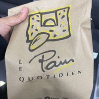 Quick Service Although Busy for Morning Flights  at MEX - Le Pain Quotidien - T2 in Mexico City