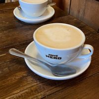   at Caffe Nero  in Concord