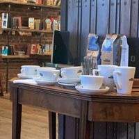   at Caffe Nero  in Concord