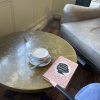   at Caffe Nero  in Concord