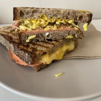 Toastie   at Cafe Glow  in Edinburgh