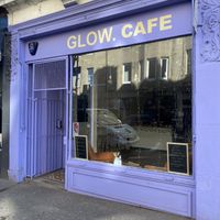 Outside   at Cafe Glow  in Edinburgh