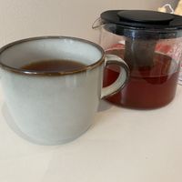 Tea  at Cafe Glow  in Edinburgh