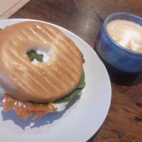  at Cafe Glow  in Edinburgh