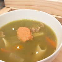 Sopa at ConSuLado Vegano in Lima