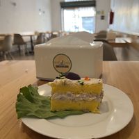 Primer plato: causa  at ConSuLado Vegano in Lima