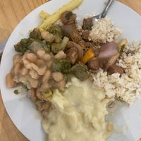   at ConSuLado Vegano in Lima